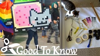 Make Nyan Cat! ~ Good To Know #5