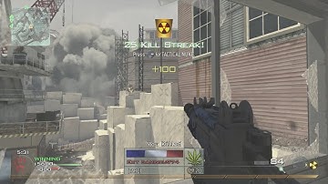 MW2 Quarry Nuke - Live Commentary