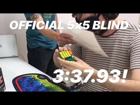 3:37.93 Official 5BLD Single