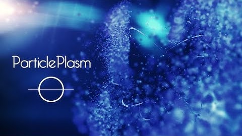 Particle Plasm | 3D Particle Animation | Motion Graphics