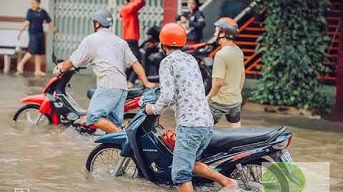 Quê Em Mùa Nước Lũ - Nước Ngập Ở - Vĩnh Long - Cần Thơ