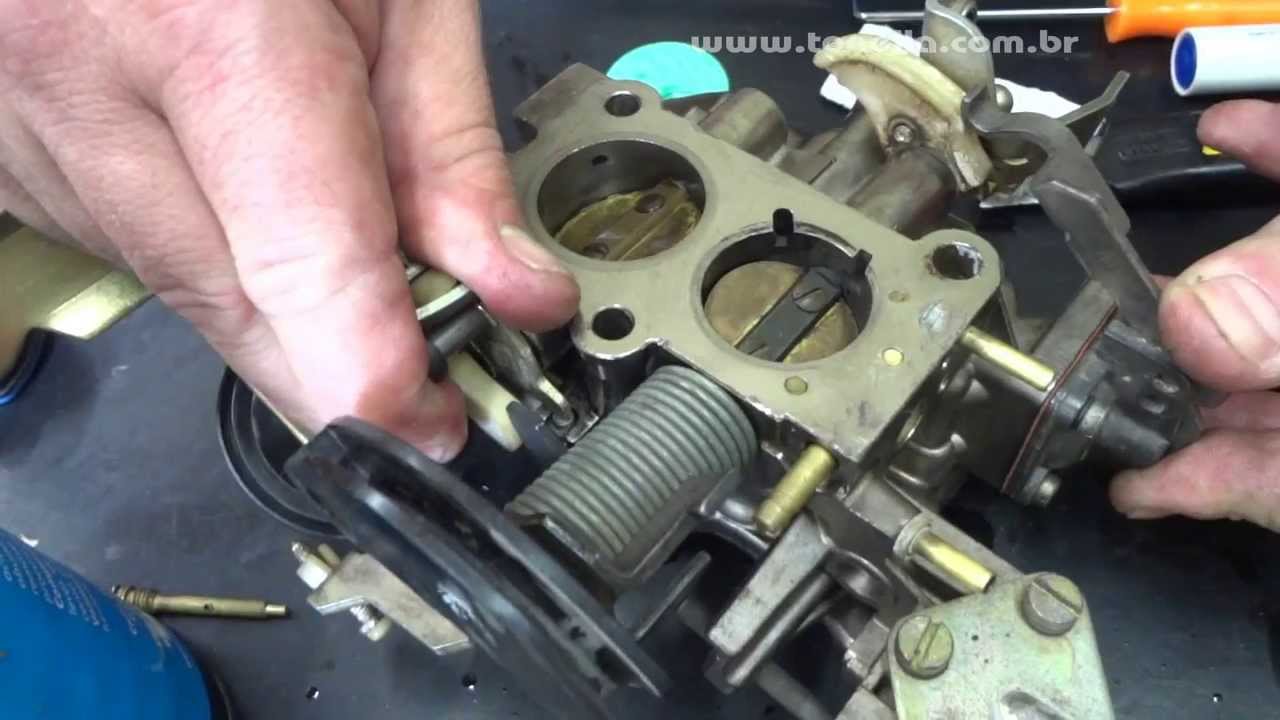 Tonella - carburador solex 2E funcionamento e regulagens 03