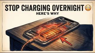 Stop Charging Your Phone Overnight (Here’s Why)