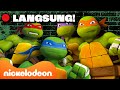 🔴LANGSUNG: Episode Terbaik TMNT (2012)! 🐢 | Nickelodeon Bahasa