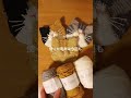 色んな猫柄のお顔ポーチ🐱 #ちまたき #ハンドメイド #crochet #かぎ針編み