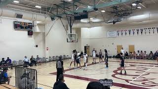 V v Clovis North   first part Hudl