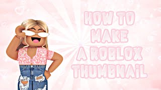 HOW TO MAKE AN AESTHETIC ROBLOX THUMBNAIL ON MOBILE || EASY screenshot 4