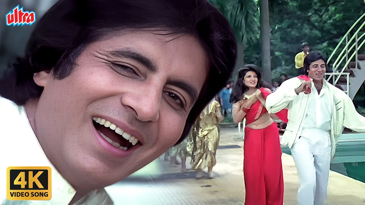 Dont Worry Be Happy  Amitabh Bachchan Hit Song  Manhar Udhas  Anu Malik  Toofan Movie Songs