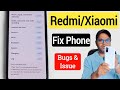 How to Solved any internal issue Redmi/xiaomi Mobile ! Generate Log and send Feedback mi Developer