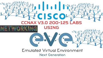 3.0 - Configuration IPv4 Static Route on EVE-NG