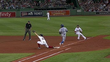 TOR@BOS: Gose scores on Workman