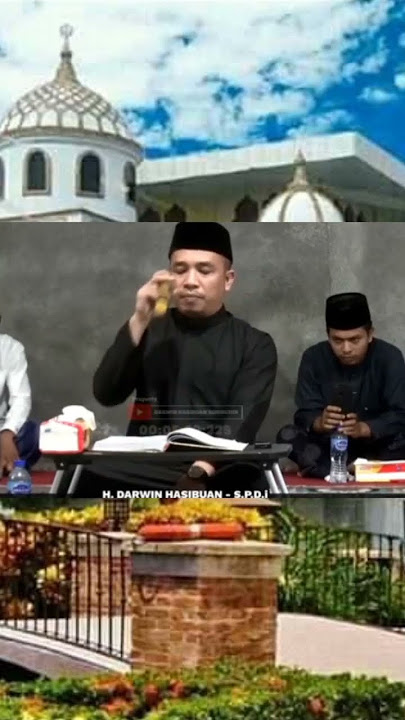 merinding..... irama bayati versi haji Darwin Hasibuan