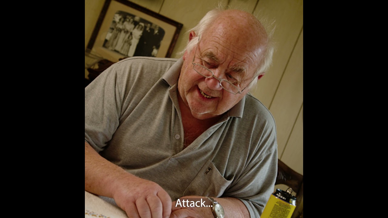 Bestefar er gud i gaming