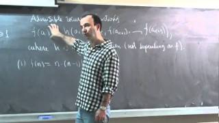 DISCRETE MATHS -- INDUCTION AND RECURSION -. LECTURE 6