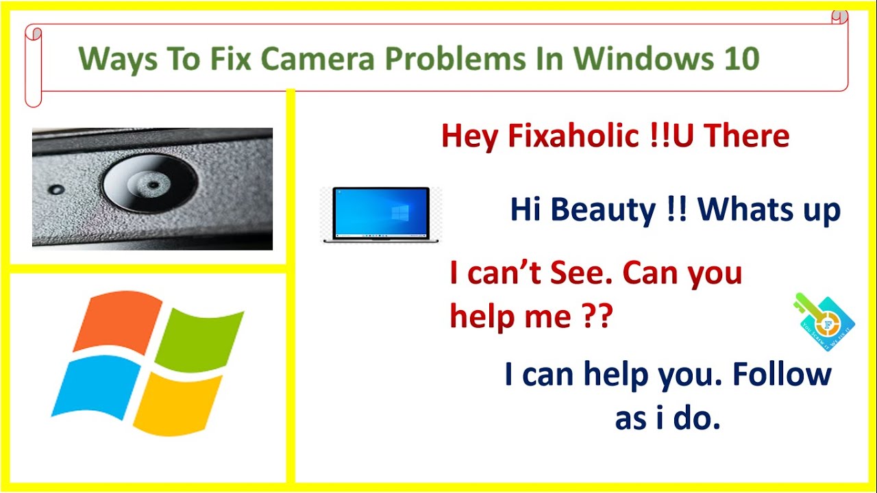 How To FIX Camera not Working on Windows 10 - YouTube