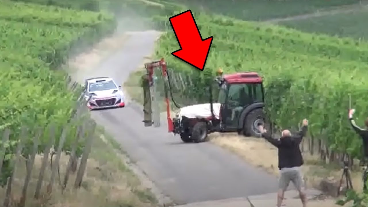 7 Rally Moments You Shouldn't Watch Alone (Part 3) - YouTube