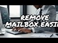Exchange 2019 - Delete the default mailbox database created by Exchange with PowerShell