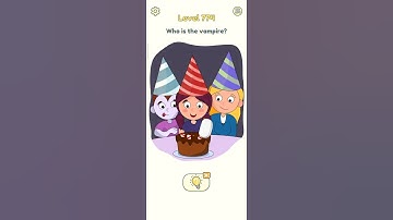 DOP 2 Gameplay Level 774 Shorts Delete One Part Solution and Answer 🔥Subscribe 🔥