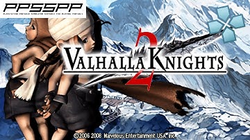 Valhalla Knights 2 - PSP Gameplay (PPSSPP) 1080p 60fps