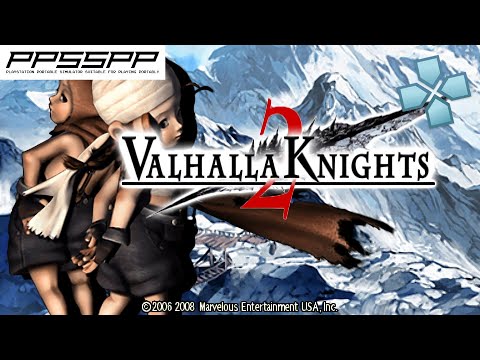 Valhalla Knights 2 - PSP Gameplay (PPSSPP) 1080p 60fps