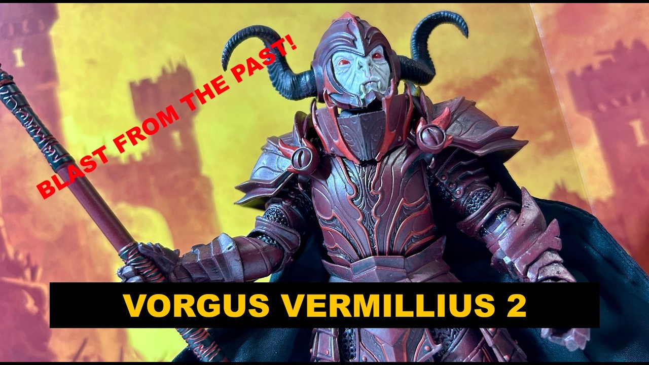 Mythic Legions Vorgus Vermillius 2 - A Blast From The Past! - YouTube