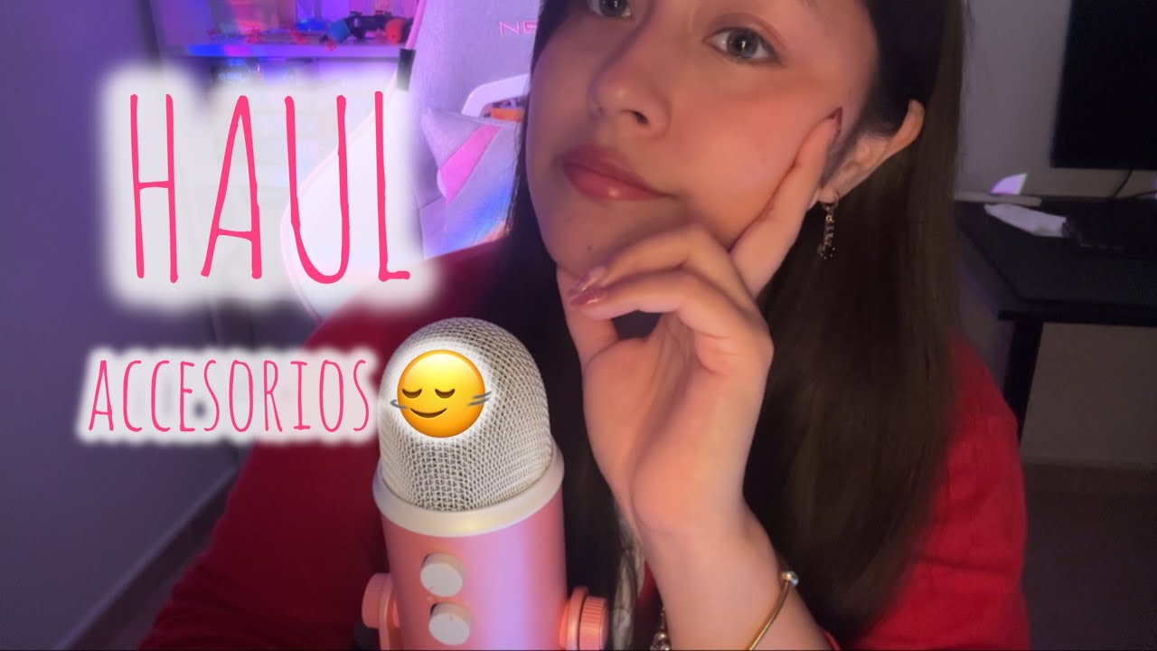 ASMR ✨ Haul de joyitas | Collares, anillos y accesorios