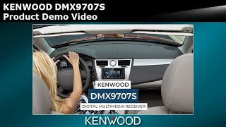 KENWOOD DMX9707S Product Demo Video