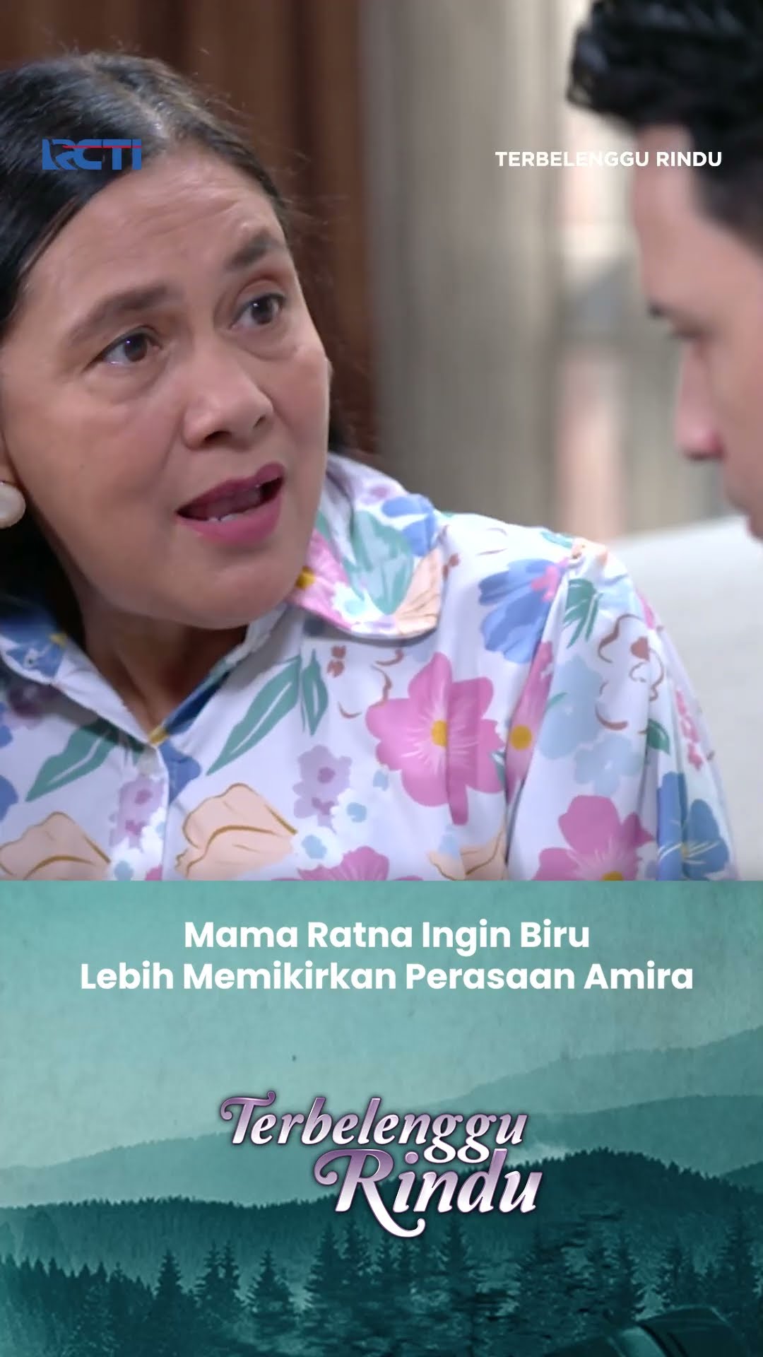 Mama Ratna Ingin Biru Lebih Memikirkan Perasaan Amira #Shorts #TerbelengguRindu #GlencaChysara