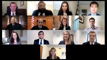2021 Lile Moot Court Competition