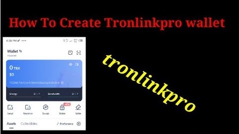 how to create tronlink pro wallet 2023/how to create tronlink pro wallet/tronlinkpro walet kesy bnay