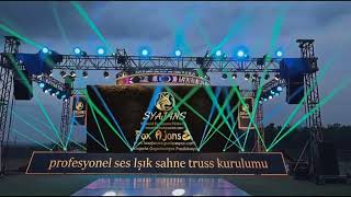 Samsun asarcık ses ışık sahne truss kurulumu iletişim 0507 306 54 30 