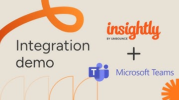 Insightly CRM AppConnect Integration – Microsoft Teams