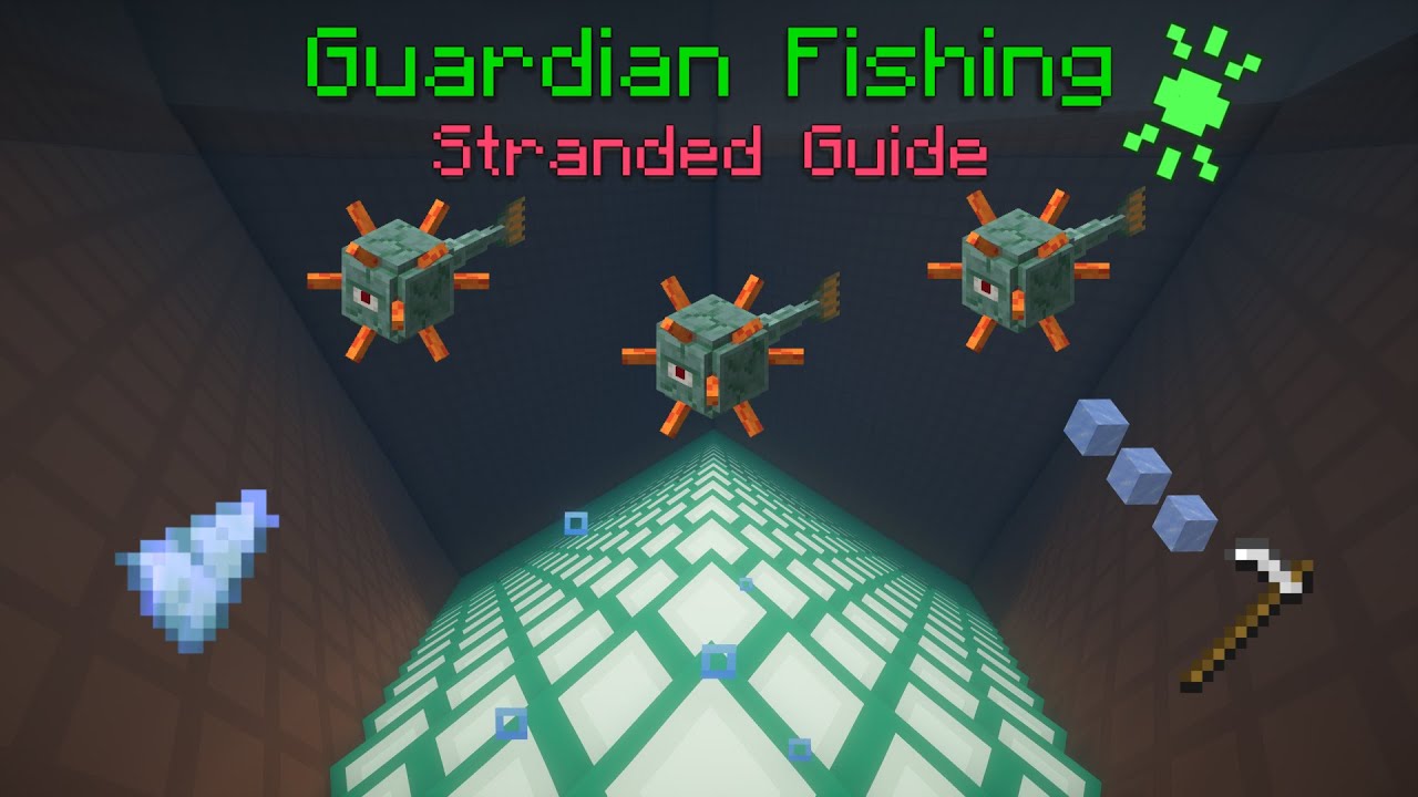 Automatic/Manual Guardian Farm Hypixel Skyblock YouTube