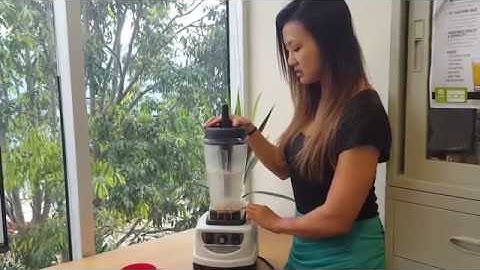 How to clean the Optimum Blenders - it takes 20 - 30 seconds!!!