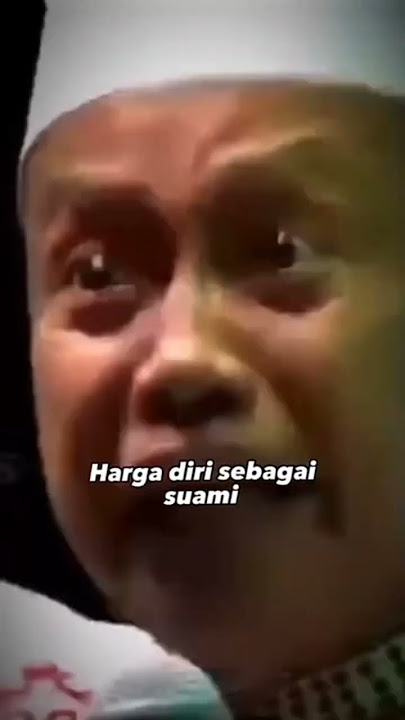 Harga diri suami #ceramah ustadz das'ad latief