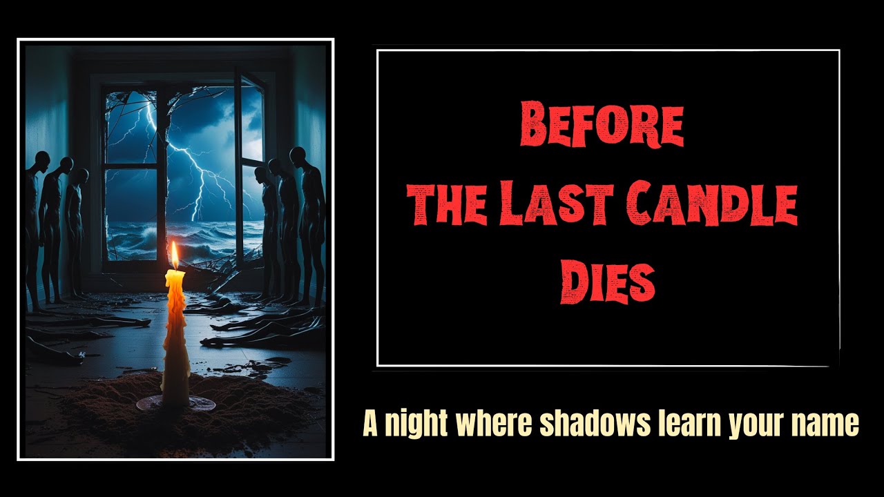 Before the Last Candle Dies: A Night Where Shadows Learn Your Name | Horror Audiobook to Fall Asleep