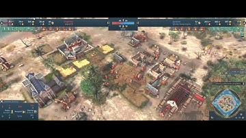 AOE 4 - Typical HRE vs English Game