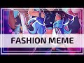 Fashion  animation meme