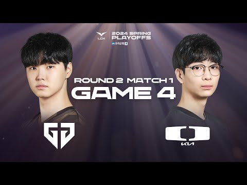 GEN vs DK Game 4 Highlights | 04.03 | Woori Bank 2024 LCK Spring Playoffs Round1