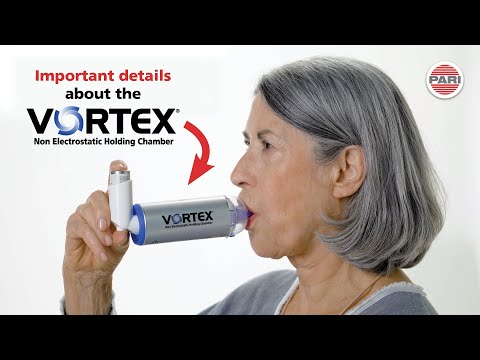 VORTEX® Holding Chamber/Spacer Overview