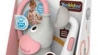 Elephant Baby Bath: The Cutest Shower Head by Yookidoo