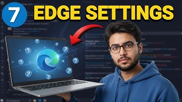 7 Edge-instellingen die u NU moet wijzigen in Windows 10 | Snelheid en privacy (2025)