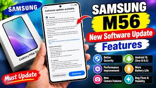 Samsung Galaxy M56 One UI 8.5 Update New Features! New Software Update Version screenshot 5