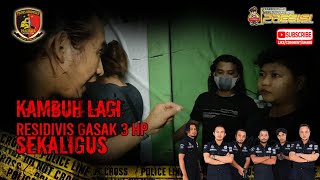 Download Lagu KAMBUH LAGI‼️RESIDIVIS GAS4K 3 HP SEKALIGUS DI GASS TEAM PANDAWA MP3