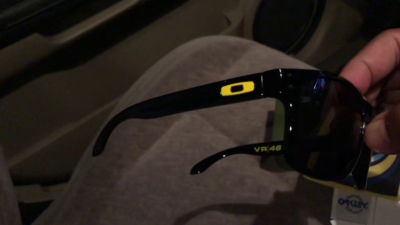 oakley holbrook vr46 original