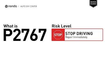 What is P2767 Engine Code [Quick Guide]