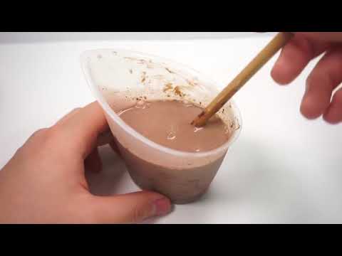 Real Nutella Milk Popsicles Recipe DIY How To Make Zoku Pop Chocolate Ice Cream Recipe