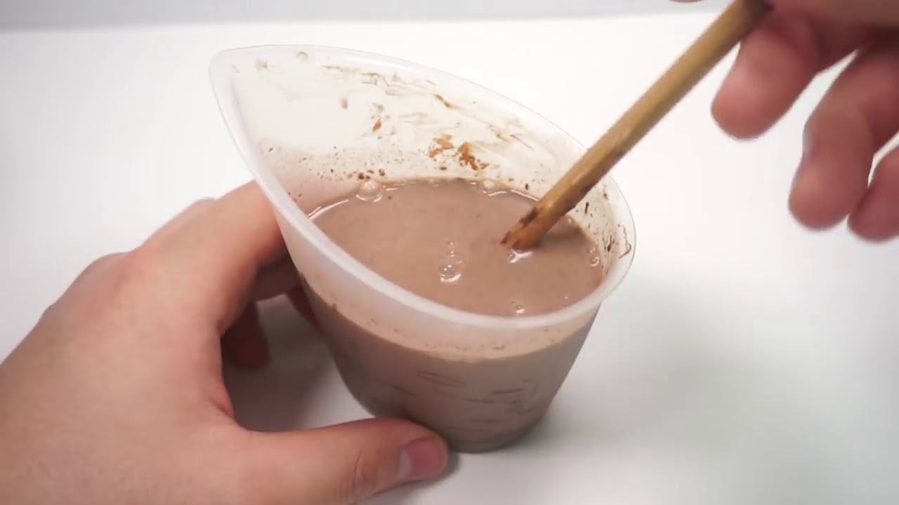Real Nutella Milk Popsicles Recipe  DIY How to Make Zoku Pop Chocolate Ice Cream Recipe