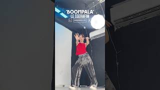 LE SSERAFIM ‘BOOMPALA’ Dance Tutorial (Mirrored 0.7x) #lesserafimboompaladancetutorial #Heejae #fyp