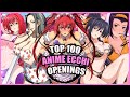 Top 100 anime ecchi openings